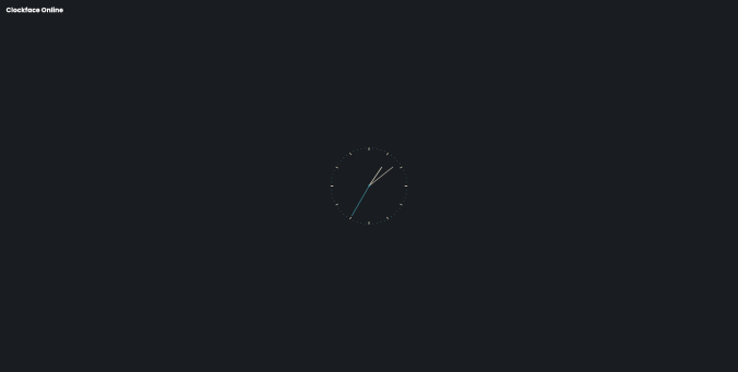 Clockface Online